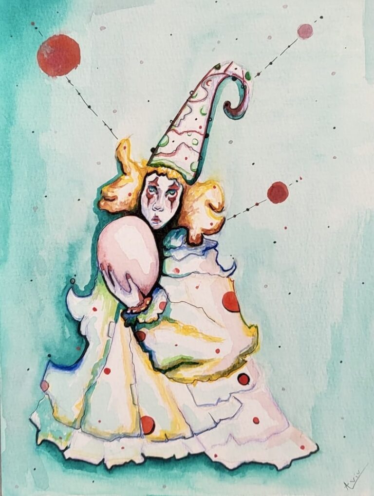 Fluid 2 - watercolor