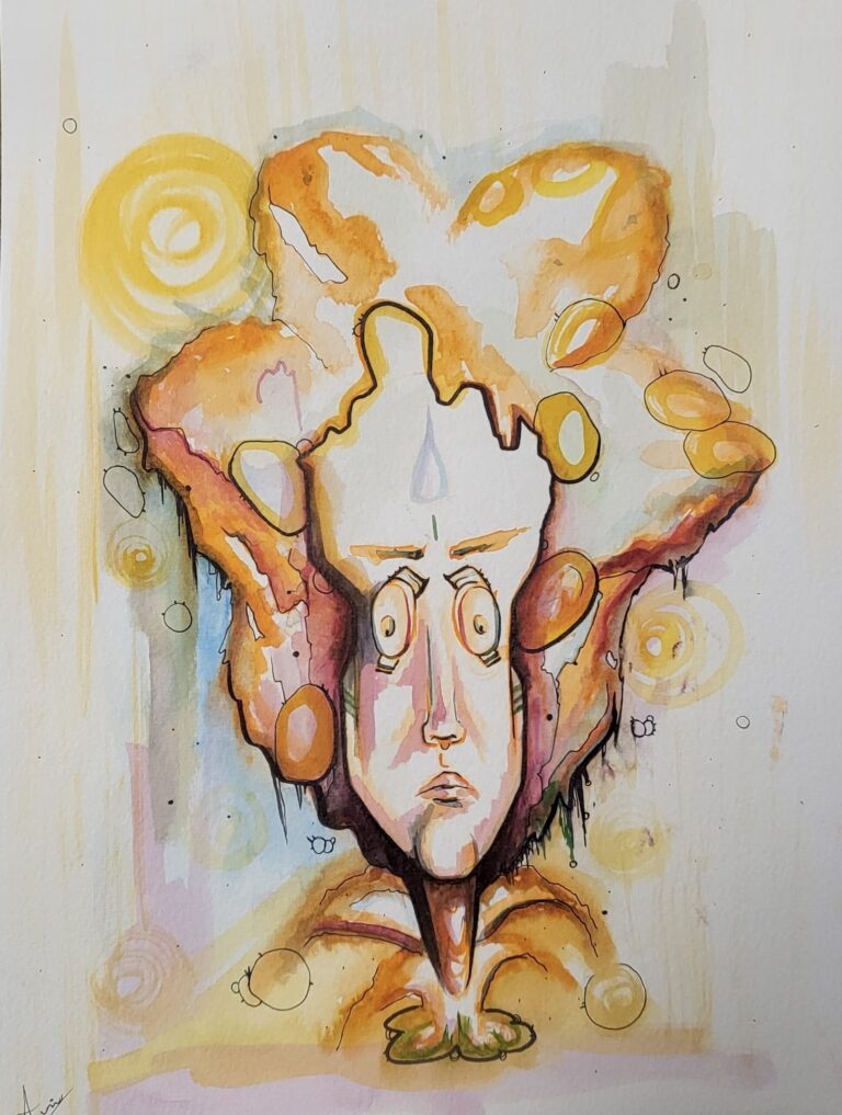 Fluid 3 - Canvas print