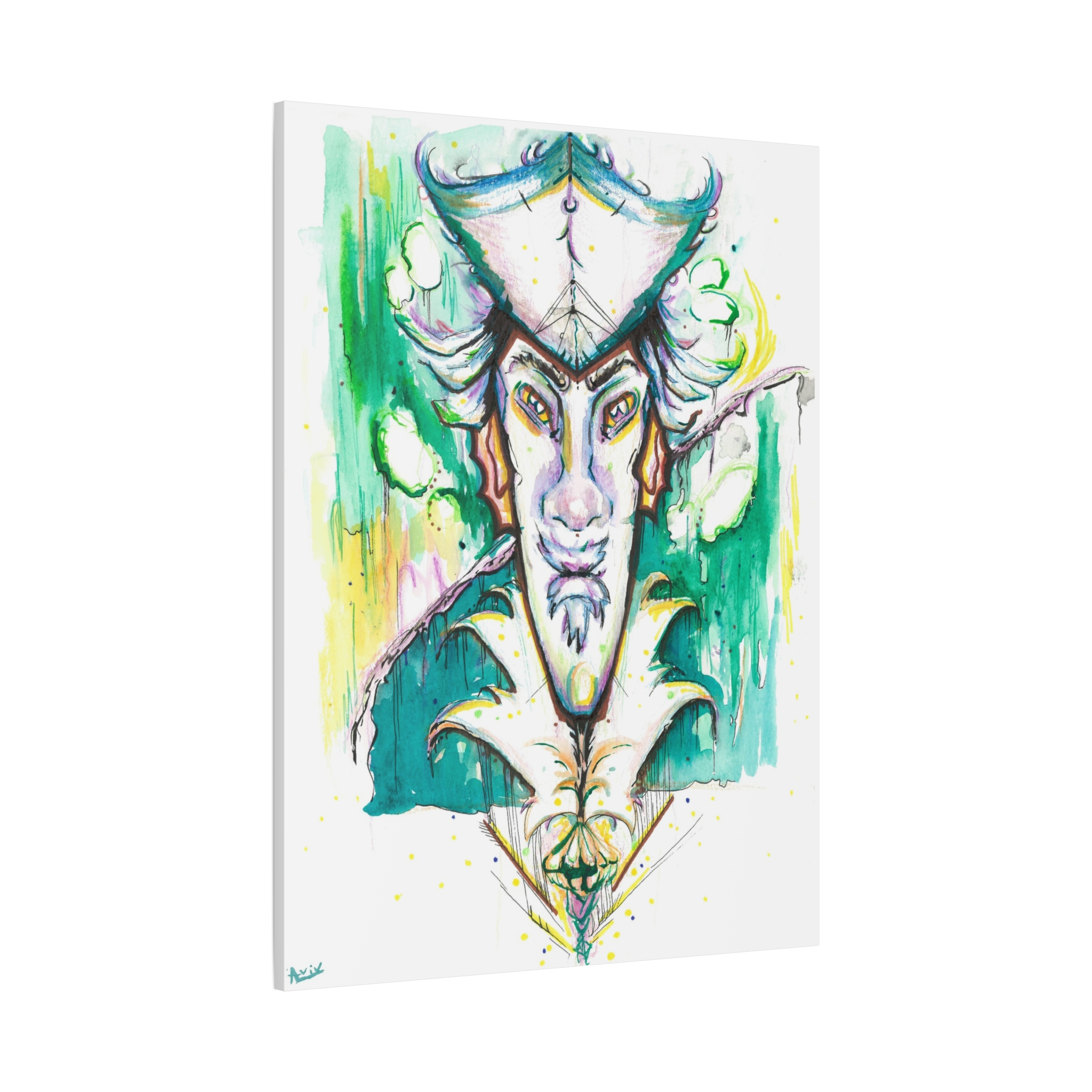 Fluid 14 - Canvas - Image 2
